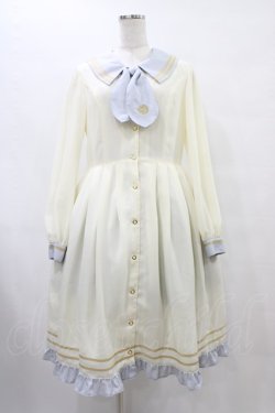 画像1: Melody BasKet / 刀剣乱舞-ONLINE-太鼓鐘貞宗ワンピース L アイボリー H-25-08-24-1030-LO-OP-KB-ZH