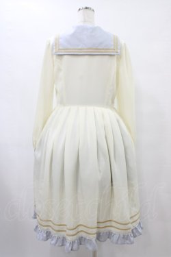 画像2: Melody BasKet / 刀剣乱舞-ONLINE-太鼓鐘貞宗ワンピース L アイボリー H-25-08-24-1030-LO-OP-KB-ZH