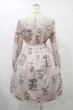 画像2: Melody BasKet / Etoile Carrouselワンピース  ピンク H-25-08-24-1031-LO-OP-KB-ZH