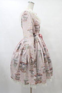 画像3: Melody BasKet / Etoile Carrouselワンピース  ピンク H-25-08-24-1031-LO-OP-KB-ZH