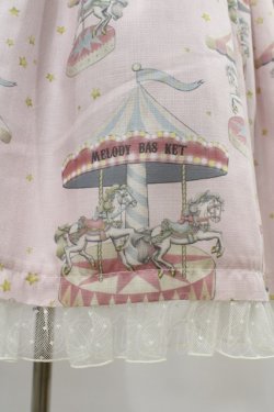画像5: Melody BasKet / Etoile Carrouselワンピース  ピンク H-25-08-24-1031-LO-OP-KB-ZH