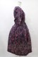 画像3: Jane Marple Dans Le Salon / Marie Antoinette drawstring sleeve dress Free ネイビー H-25-08-24-1032-JM-OP-KB-ZH (3)