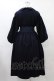 画像2: Jane Marple / CREATING ALICE刺繍ドレス  ネイビー H-25-08-24-1033-JM-OP-KB-ZH (2)