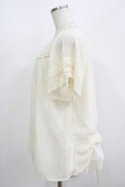 画像2: axes femme / ストライププルオーバー M 生成り H-25-08-24-051-AX-TO-NS-ZH