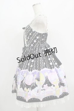画像2: Angelic Pretty / Cotton Candy Shopジャンパースカート Free ブラック H-25-08-24-005-AP-OP-NS-ZH