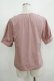 画像3: Fi.n.t / スクエアネックフリルブラウス Free PINK BROWN H-25-08-24-053-CA-BL-NS-ZH (3)