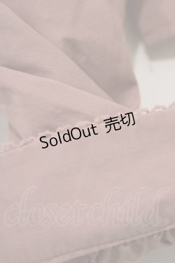 画像4: Fi.n.t / スクエアネックフリルブラウス Free PINK BROWN H-25-08-24-053-CA-BL-NS-ZH