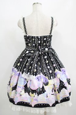 画像3: Angelic Pretty / Cotton Candy Shopジャンパースカート Free ブラック H-25-08-24-005-AP-OP-NS-ZH
