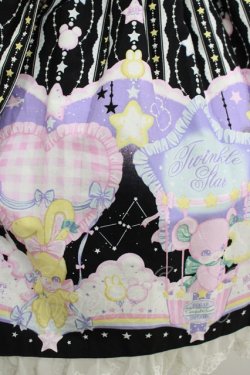 画像4: Angelic Pretty / Cotton Candy Shopジャンパースカート Free ブラック H-25-08-24-005-AP-OP-NS-ZH