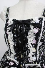 画像5: Angelic Pretty / Cotton Candy Shopジャンパースカート Free ブラック H-25-08-24-005-AP-OP-NS-ZH (5)