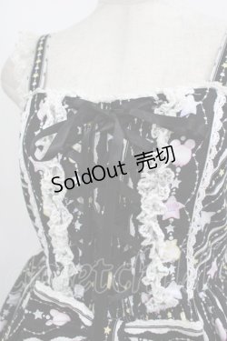 画像5: Angelic Pretty / Cotton Candy Shopジャンパースカート Free ブラック H-25-08-24-005-AP-OP-NS-ZH