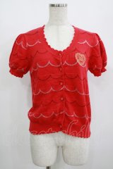 BABY,THE STARS SHINE BRIGHT / Sweet Parfaitカーディガン Free レッド H-25-08-24-061-BA-TO-NS-ZH