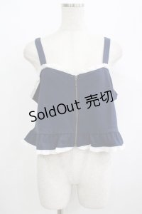 Fi.n.t / リメイク風レース使いビスチェ Free NAVY H-25-08-24-063-CA-TO-NS-ZH