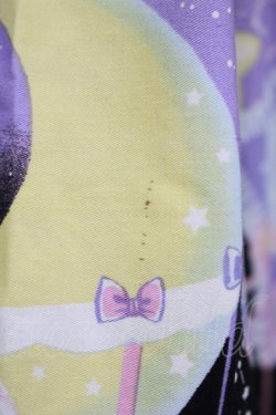 画像6: Angelic Pretty / Cotton Candy Shopジャンパースカート Free ブラック H-25-08-24-005-AP-OP-NS-ZH