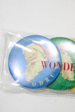 画像2: WONDERFUL WORLD / 缶バッジセット   H-25-08-24-066-LO-AC-NS-ZH