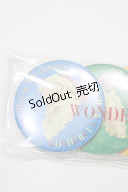 画像2: WONDERFUL WORLD / 缶バッジセット   H-25-08-24-066-LO-AC-NS-ZH