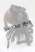 ALICE and the PIRATES / 円型ヘッドドレス  ブラック H-25-08-24-067-PA-AC-NS-ZH