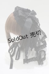 ALICE and the PIRATES / 円型ヘッドドレス  ブラック H-25-08-24-067-PA-AC-NS-ZH