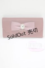 m petit by misako / サンリオキャラクターズコラボ ハローキティ 長財布  レッド H-25-08-24-069-LO-ZA-NS-ZH