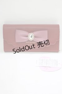 m petit by misako / サンリオキャラクターズコラボ ハローキティ 長財布  レッド H-25-08-24-069-LO-ZA-NS-ZH