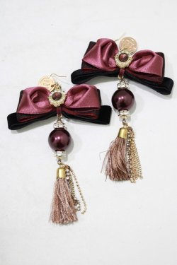 画像1: mayla classic / ヴィオレッタ・イヤオブジェ  ヴァイオレット H-25-08-24-070-LO-AC-NS-ZH