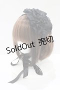 metamorphose / 円形ヘッドドレス  ブラック H-25-08-24-071-ME-AC-NS-ZH