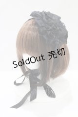 metamorphose / 円形ヘッドドレス  ブラック H-25-08-24-071-ME-AC-NS-ZH