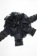 画像2: metamorphose / 円形ヘッドドレス  ブラック H-25-08-24-071-ME-AC-NS-ZH (2)
