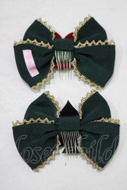 画像3: Angelic Pretty / Wonder Queenカードコーム  グリーン H-25-08-24-075-AP-AC-NS-ZH