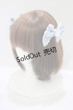 画像1: Angelic Pretty / きらきらビジューコーム  サックス H-25-08-24-080-AP-AC-NS-ZH