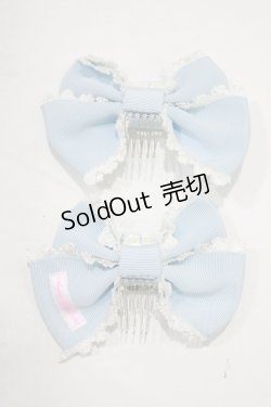 画像3: Angelic Pretty / きらきらビジューコーム  サックス H-25-08-24-080-AP-AC-NS-ZH