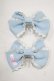 画像3: Angelic Pretty / きらきらビジューコーム  サックス H-25-08-24-080-AP-AC-NS-ZH (3)