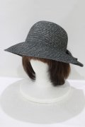 axes femme / バックリボンハット Free グレー H-25-08-24-081-AX-AC-NS-ZH