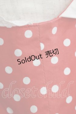 画像5: Angelic Pretty / うさぎちゃんポッケジャンパースカート Free レッド H-25-08-24-007-AP-OP-NS-ZH