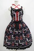 metamorphose / Disney Alice in Wonderlandジャンパースカートセット サイズ1（通常サイズ） ブラック H-25-08-24-011-ME-OP-NS-ZH