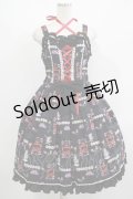 metamorphose / Disney Alice in Wonderlandジャンパースカートセット サイズ1（通常サイズ） ブラック H-25-08-24-011-ME-OP-NS-ZH