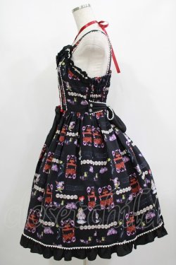 画像2: metamorphose / Disney Alice in Wonderlandジャンパースカートセット サイズ1（通常サイズ） ブラック H-25-08-24-011-ME-OP-NS-ZH