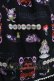 画像4: metamorphose / Disney Alice in Wonderlandジャンパースカートセット サイズ1（通常サイズ） ブラック H-25-08-24-011-ME-OP-NS-ZH (4)