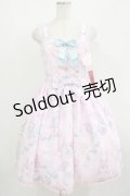 Angelic Pretty / Moco moco Bunnysジャンパースカート Free ピンク H-25-08-24-012-AP-OP-NS-ZH
