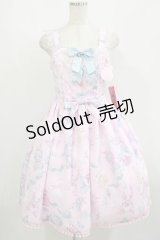 Angelic Pretty / Moco moco Bunnysジャンパースカート Free ピンク H-25-08-24-012-AP-OP-NS-ZH