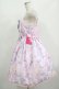 画像2: Angelic Pretty / Moco moco Bunnysジャンパースカート Free ピンク H-25-08-24-012-AP-OP-NS-ZH (2)