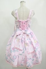 画像3: Angelic Pretty / Moco moco Bunnysジャンパースカート Free ピンク H-25-08-24-012-AP-OP-NS-ZH (3)