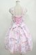 画像3: Angelic Pretty / Moco moco Bunnysジャンパースカート Free ピンク H-25-08-24-012-AP-OP-NS-ZH (3)