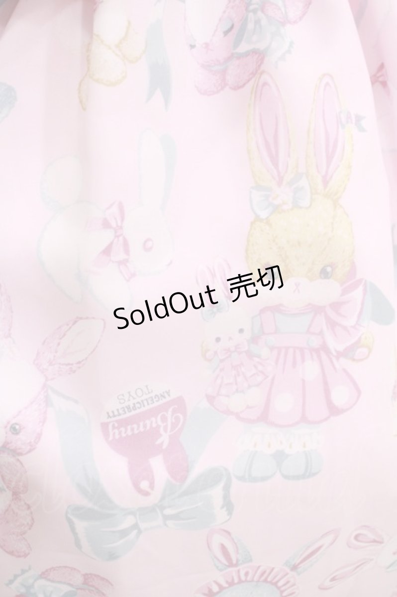 画像4: Angelic Pretty / Moco moco Bunnysジャンパースカート Free ピンク H-25-08-24-012-AP-OP-NS-ZH (4)