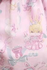 画像4: Angelic Pretty / Moco moco Bunnysジャンパースカート Free ピンク H-25-08-24-012-AP-OP-NS-ZH (4)