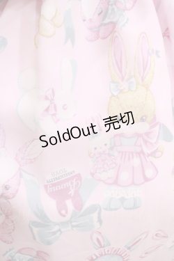 画像4: Angelic Pretty / Moco moco Bunnysジャンパースカート Free ピンク H-25-08-24-012-AP-OP-NS-ZH