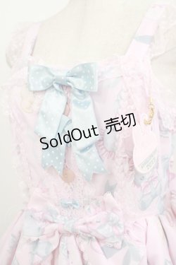 画像5: Angelic Pretty / Moco moco Bunnysジャンパースカート Free ピンク H-25-08-24-012-AP-OP-NS-ZH