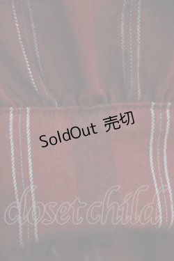 画像5: Physical Drop / ナース風ワンピース・ヘッドドレスセット Free ボルドー H-25-08-24-013-LO-OP-NS-ZH