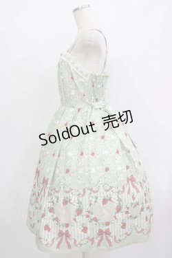 画像2: axes femme kawaii / ベリーフィールズジャンスカ M ミント H-25-08-24-015-AX-OP-NS-ZH