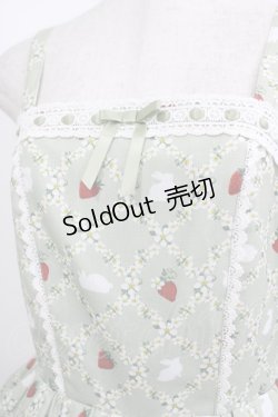 画像5: axes femme kawaii / ベリーフィールズジャンスカ M ミント H-25-08-24-015-AX-OP-NS-ZH